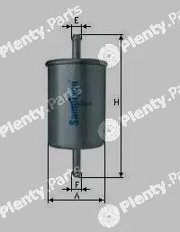 Sampiyon Filter CS3008M — Fuel Filter
