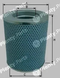 Sampiyon Filter CE0018 — Oil Filter