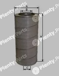 Sampiyon Filter CH1390 — Air Filter