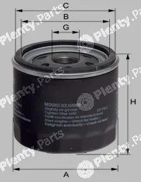 Sampiyon Filter CS2050AT — Air Filter