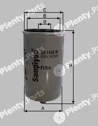 Sampiyon Filter CS1438M — Fuel Filter