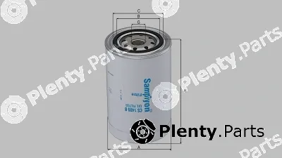 Sampiyon Filter CS1409B — Oil Filter