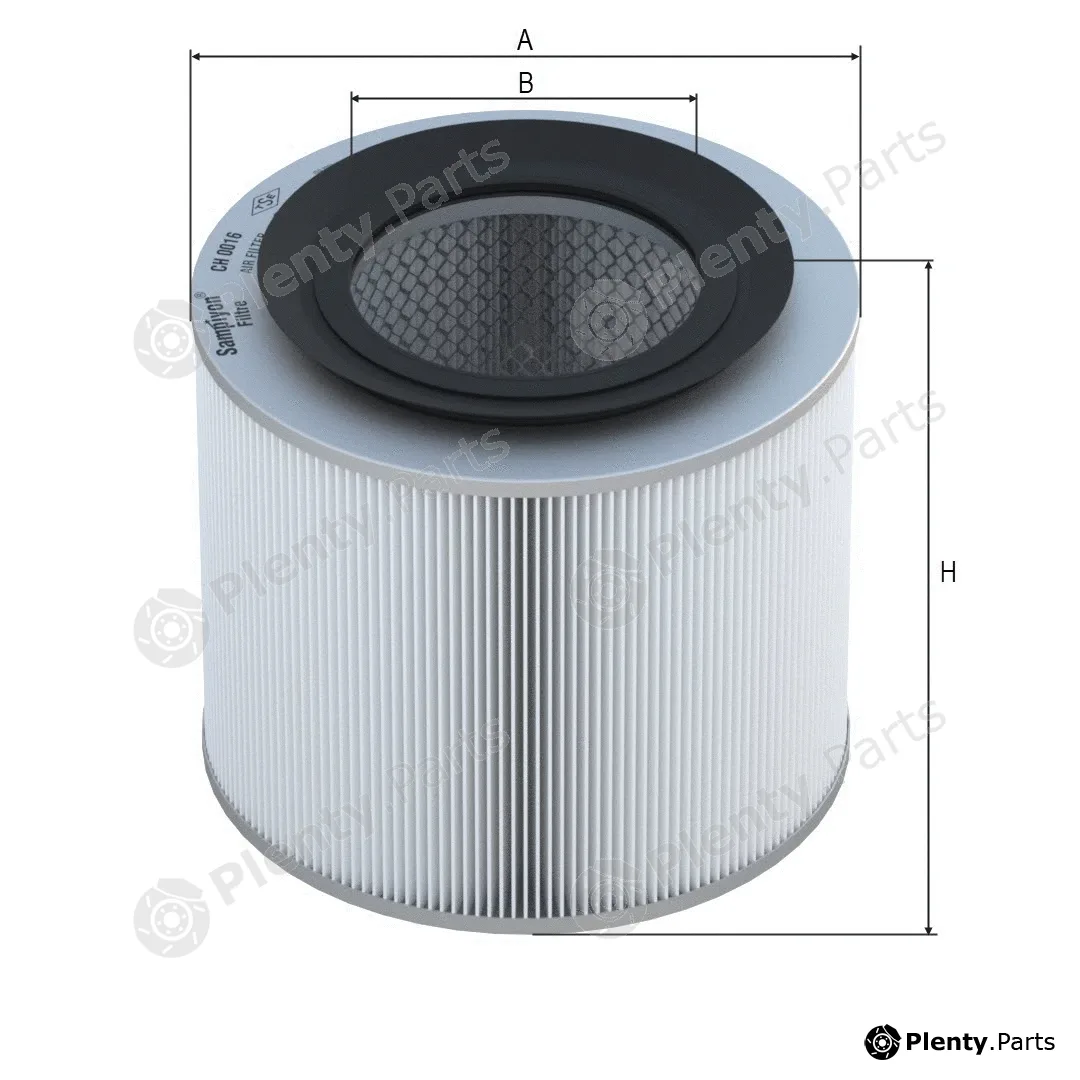 Sampiyon Filter CH0016 — Air Filter