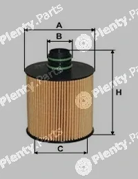 Sampiyon Filter CE1087EX — Oil Filter
