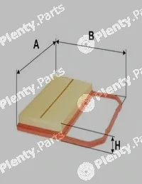 Sampiyon Filter CP0243 — Air Filter
