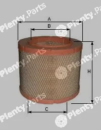 Sampiyon Filter CH1013 — Air Filter