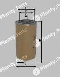 Sampiyon Filter CS0065M — Fuel Filter