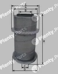 Sampiyon Filter CH1262K — Air Filter