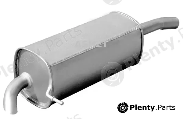 Asmet 07.146 — Rear Muffler