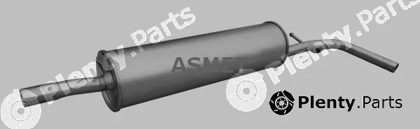 Asmet 03.130 — Rear Muffler
