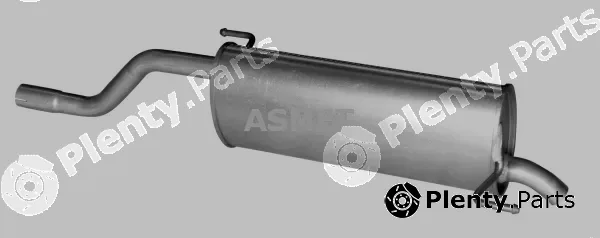Asmet 05.270 — Rear Muffler