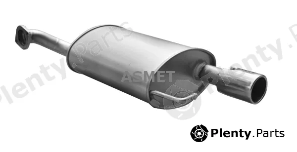 Asmet 11.055 — Rear Muffler