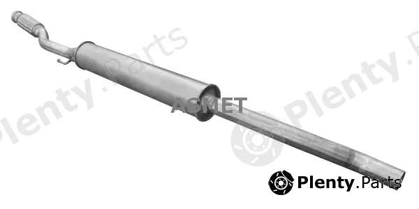 Asmet 12.041 — Centre Muffler