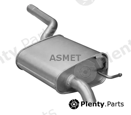 Asmet 03.120 — Rear Muffler