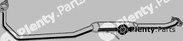 Asmet 24.043 — Centre Muffler