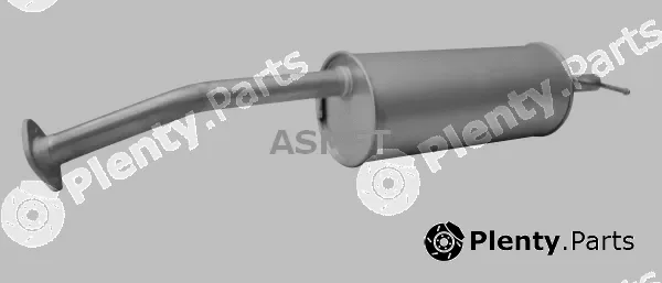 Asmet 11.034 — Rear Muffler