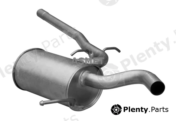 Asmet 03.119 — Centre Muffler