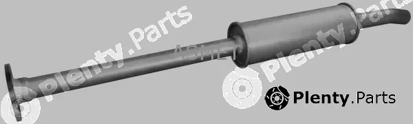 Asmet 11.038 — Front Muffler