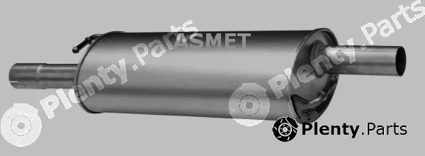 Asmet 04.108 — Centre Muffler