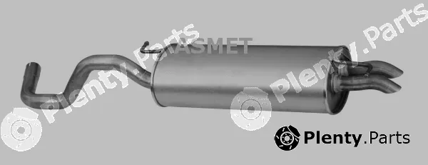 Asmet 03.090 — Rear Muffler
