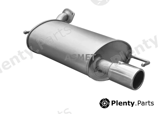 Asmet 11.056 — Rear Muffler