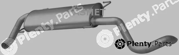 Asmet 09.096 — Rear Muffler