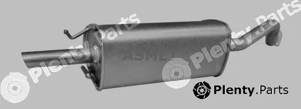 Asmet 24.023 — Rear Muffler