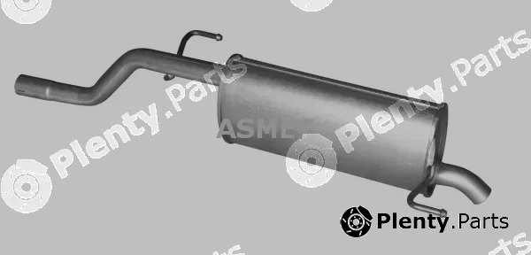 Asmet 05.273 — Rear Muffler
