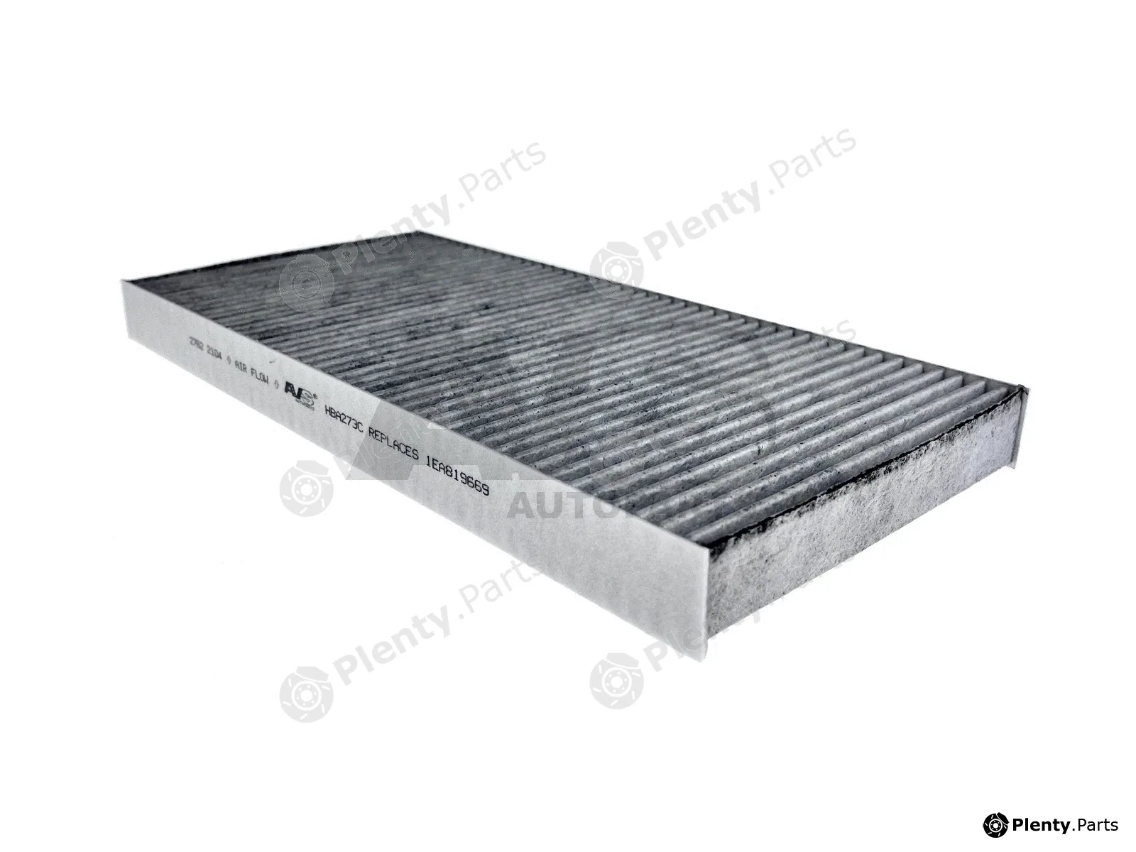 AVS Autoparts HBA273C — Filter, cabin air
