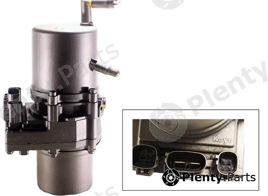 WAT BEMZ90 — Hydraulic Pump, steering