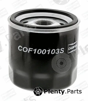 Champion COF100103S — Oil Filter