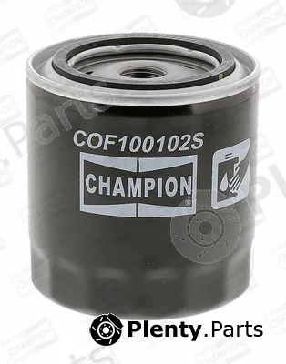Champion COF100102S — Oil Filter