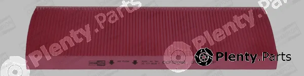 Champion CCF0209B — Filter, cabin air BACTERSTOP