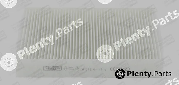Champion CCF0023 — Filter, cabin air