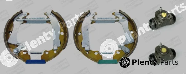 Champion 381016CH — Brake Shoe Set