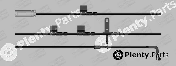 Champion WWI316 — Warning Contact, brake pad wear