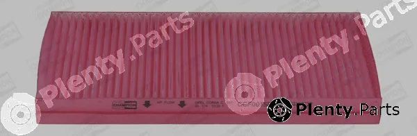Champion CCF0015B — Filter, cabin air BACTERSTOP