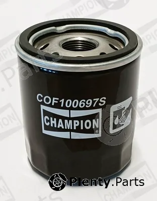 Champion COF100697S — Oil Filter