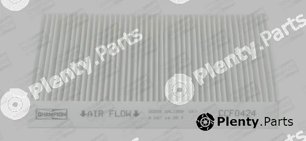 Champion CCF0424 — Filter, cabin air
