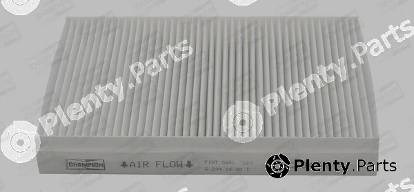 Champion CCF0474 — Filter, cabin air