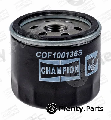 Champion COF100136S — Oil Filter