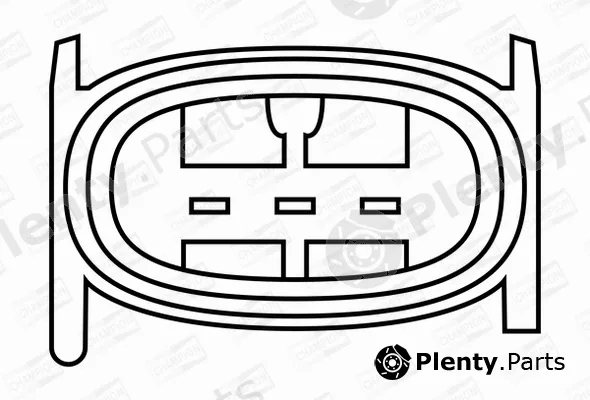 Champion BAEA281 — Ignition Coil