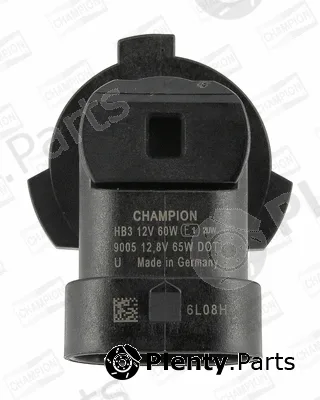 Champion CBH26S — Bulb, spotlight