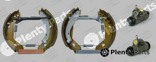 Champion 381024CH — Brake Shoe Set