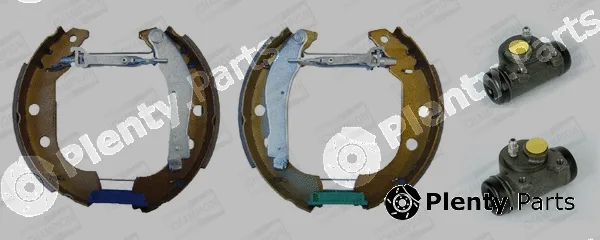 Champion 381054CH — Brake Shoe Set