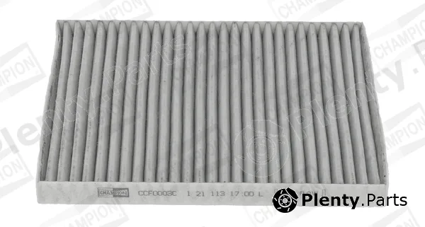 Champion CCF0003C — Filter, cabin air