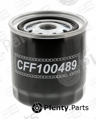 Champion CFF100489 — Fuel Filter