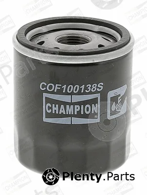 Champion COF100138S — Oil Filter