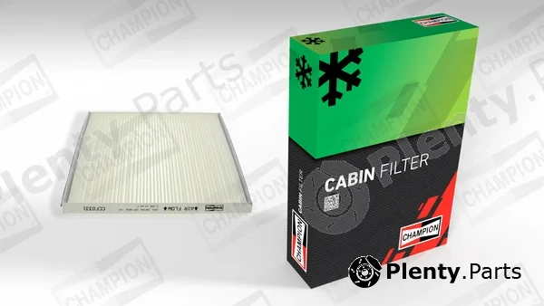 Champion CCF0331 — Filter, cabin air