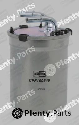 Champion CFF100648 — Fuel Filter